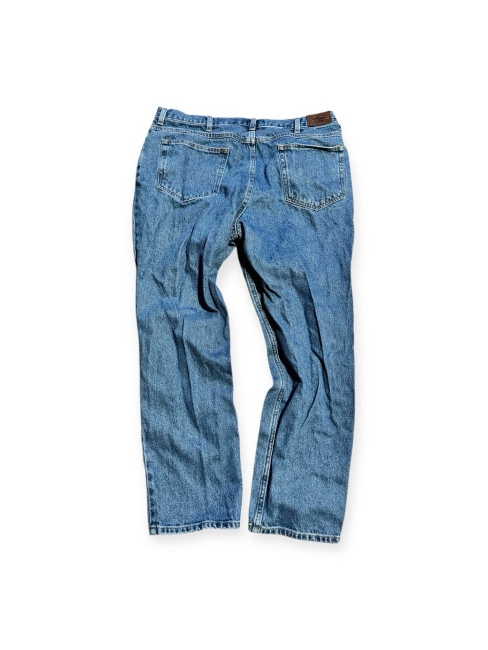 L.L. Bean Mens 40x30 Blue Classic Fit Medium Wash Denim Jeans 220626 LL